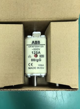 OFAA000GG5C OFAA000GG63 OFAA00GG80 OFAA00GG10C现货ABB熔断器