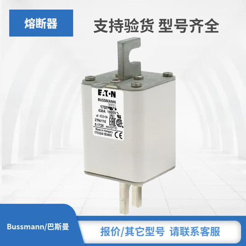 170M4989 170M5981 170M5982 170M5983巴斯曼Bussmann熔断器现货