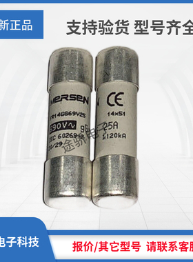 议价美尔森熔断器C213603/FR14GG69V25 W216656/FR14GG50V32全新