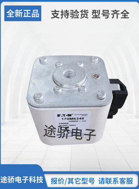 170M6348 170M6349原装正品巴斯曼Bussmann熔断器型号齐全现货