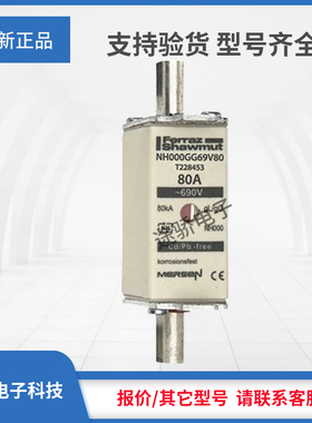 议价熔断器S228452/NH000GG69V63 T228453/NH000GG69V80罗兰现货