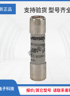 议价罗兰熔断器T218195/FR10GG50V6I V219231/FR10GG50V8I保险丝