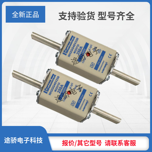 议价罗兰G223727/NH2GG40V100 H223728/NH2GG40V125美尔森熔断器