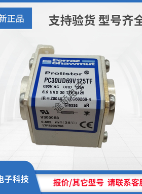 罗兰熔断器V300053/PC30UD69V125TF W300054/PC30UD69V160TF现货