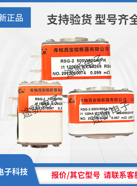 现货库柏西熔RSG-2 1000V/700A-PK RSG-2 2000V/200A-PK拍前询价