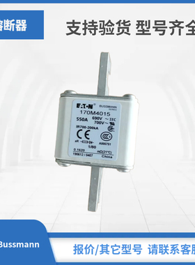 Bussmann熔断器保险丝现货170M4013 170M4014 170M4015 170M4016