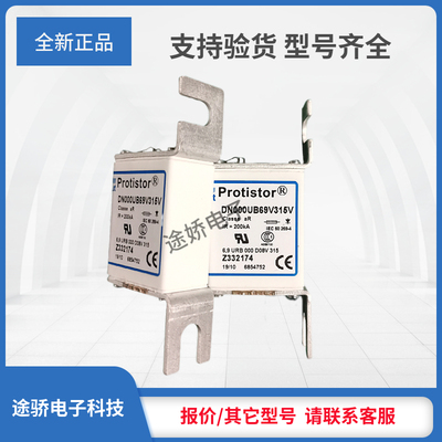 美尔森罗兰熔断器D234143/D71GB60V315EF L302690/D71GB55V400EF