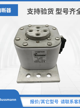170M7053 170M7544 170M7035 170M7036巴斯曼Bussmann熔断器现货
