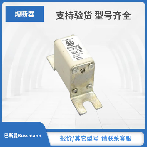 170M2615 170M2616 170M2617 170M2618巴斯曼Bussmann熔断器现货
