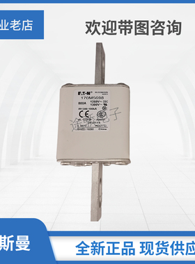 巴斯曼快速熔断器170M5695/5696/5697/5698/5699/5700全新现货