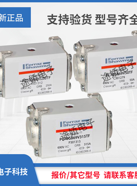 L301310/PC70GB69V160TF M301311/PC70GB69V200TF罗兰快速熔断器