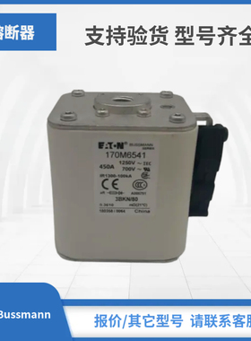 170M6541 170M6542 170M6543巴斯曼Bussmann熔断器保险丝现货包邮
