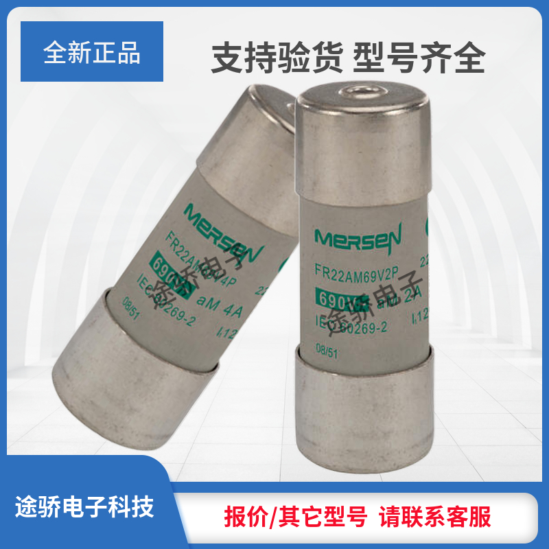 议价美尔森罗兰熔断器E215652/FR22AM69V1P J216162/FR22AM69V2P