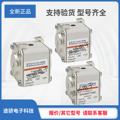 美尔森罗兰熔断器Z300701/A070UD31LI400 A300702/A070UD31LI450