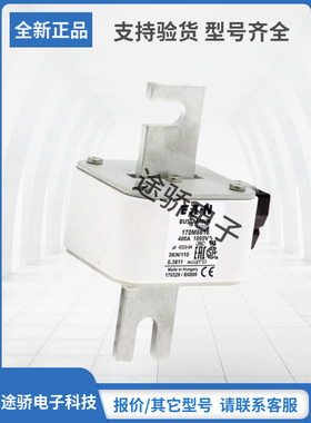 原装正品巴斯曼Bussmann熔断器现货170M8617 170M8618 170M8619