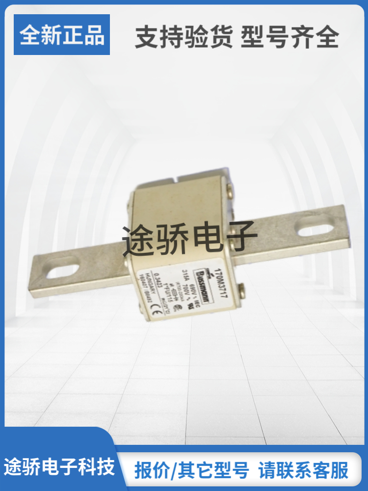 巴斯曼熔断器型号齐全