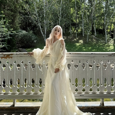 巨巨巨重工的晨袍！拍照巨好看！