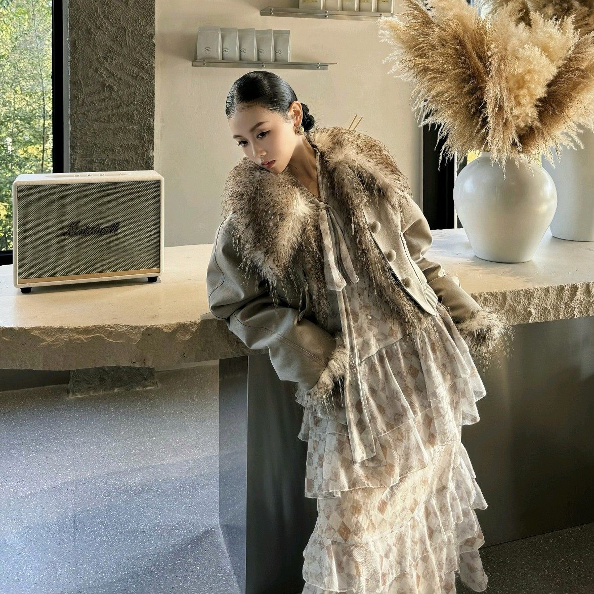 许妍同款！激起了我精致打扮欲望