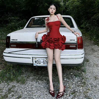 新年红色穿搭|原创设计师