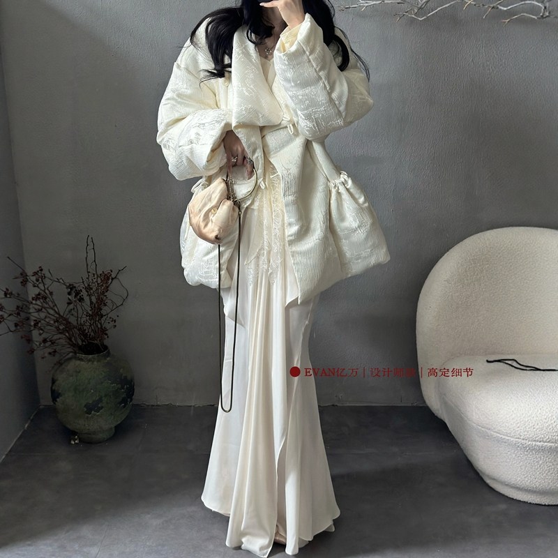 被2386＋人推荐的新中式羽绒服