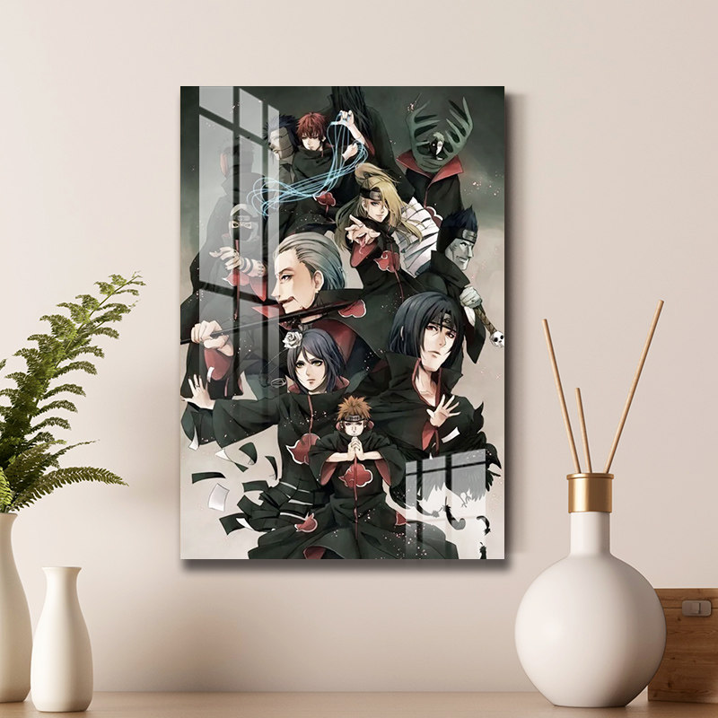 火影忍者晓组织十字绣2026新款佩恩宇智波鼬阿飞动漫满砖5d钻石画