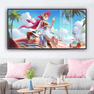 十字绣米莱狄完美假期2025新款客厅卧室王者荣耀贴满砖5d贴钻石画