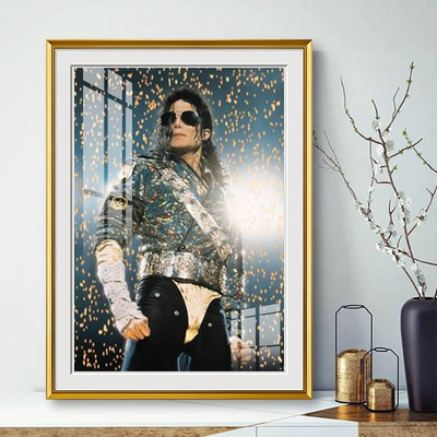 迈克尔杰克逊十字绣MichaelJackson2025新款美国舞王歌手5D钻石画