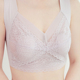 大胸显小 性感蕾丝透明文胸 超薄兔耳杯无痕美背无钢圈女士内衣