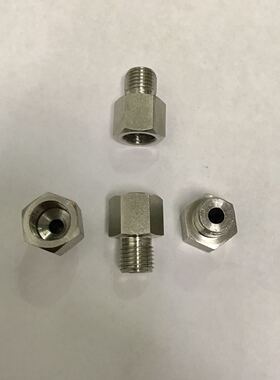 M14x1.5-m14x1.5 不锈钢内外丝转接头 内螺纹和外螺纹都是m14x1.5