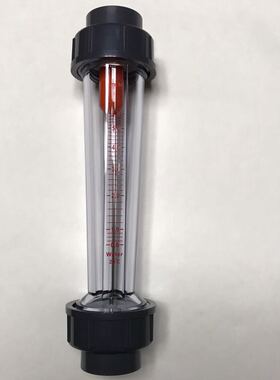 water 20度 流量计 DN32 6T 0.6-6m3/H 塑料浮子流量计 内径40mm