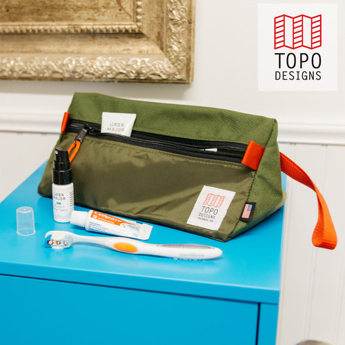 TopoDesigns旅行洗漱收纳包