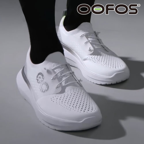 OOFOS透气缓震足弓支撑运动鞋