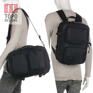 TOPO DESIGNS GLOBAL BRIEFCASE户外斜跨电脑摄影单公文包双肩包