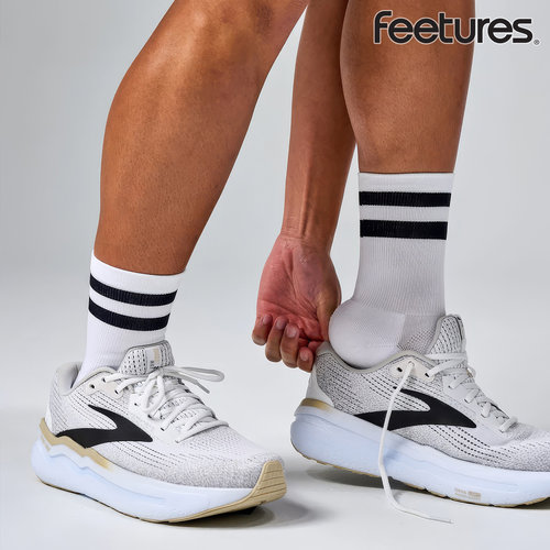 Feetures精英缓冲款中筒袜