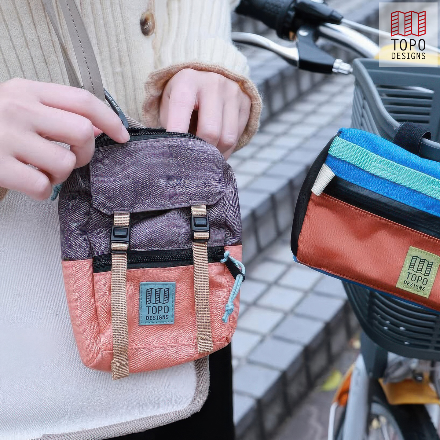 TOPODESIGNS宠物自背包配件包