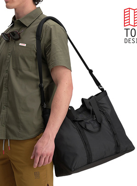 TOPO DESIGNS Mountain Utility Tote束口手提袋托特包单肩斜挎包