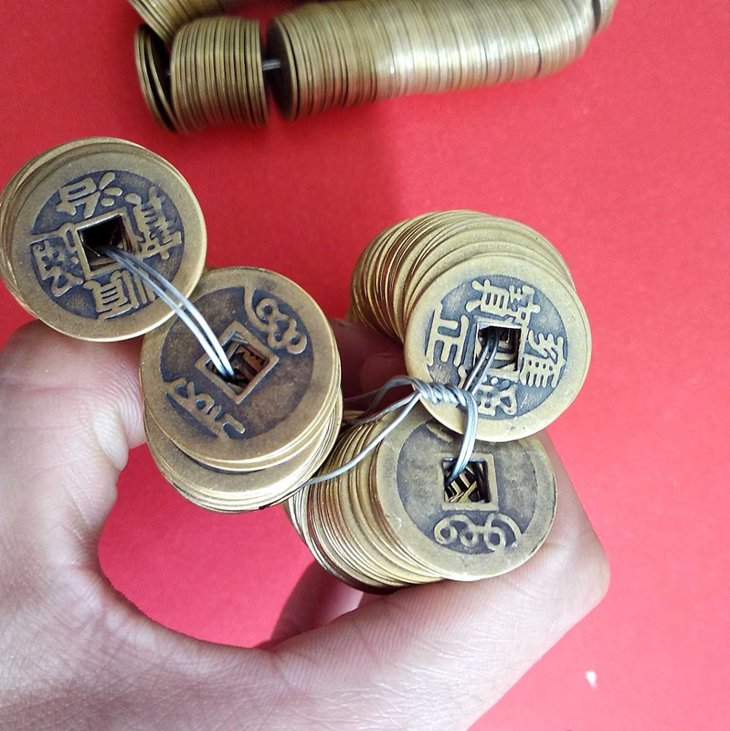 铜钱五帝铜钱纯铜六帝钱