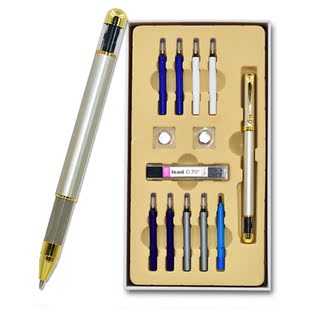 林文老师正姿护眼笔爱堡康坐姿矫正防近视防低头提醒矫正姿势铅笔