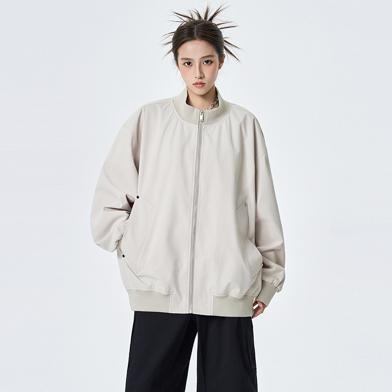 春秋棒球服男女休闲百搭夹克外套A321-J7923-P55图片