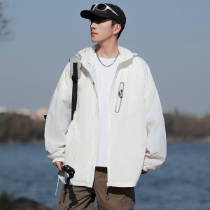 夏季防晒服轻薄休闲外套轻量户外防晒衣A321-FS7734-P55图片