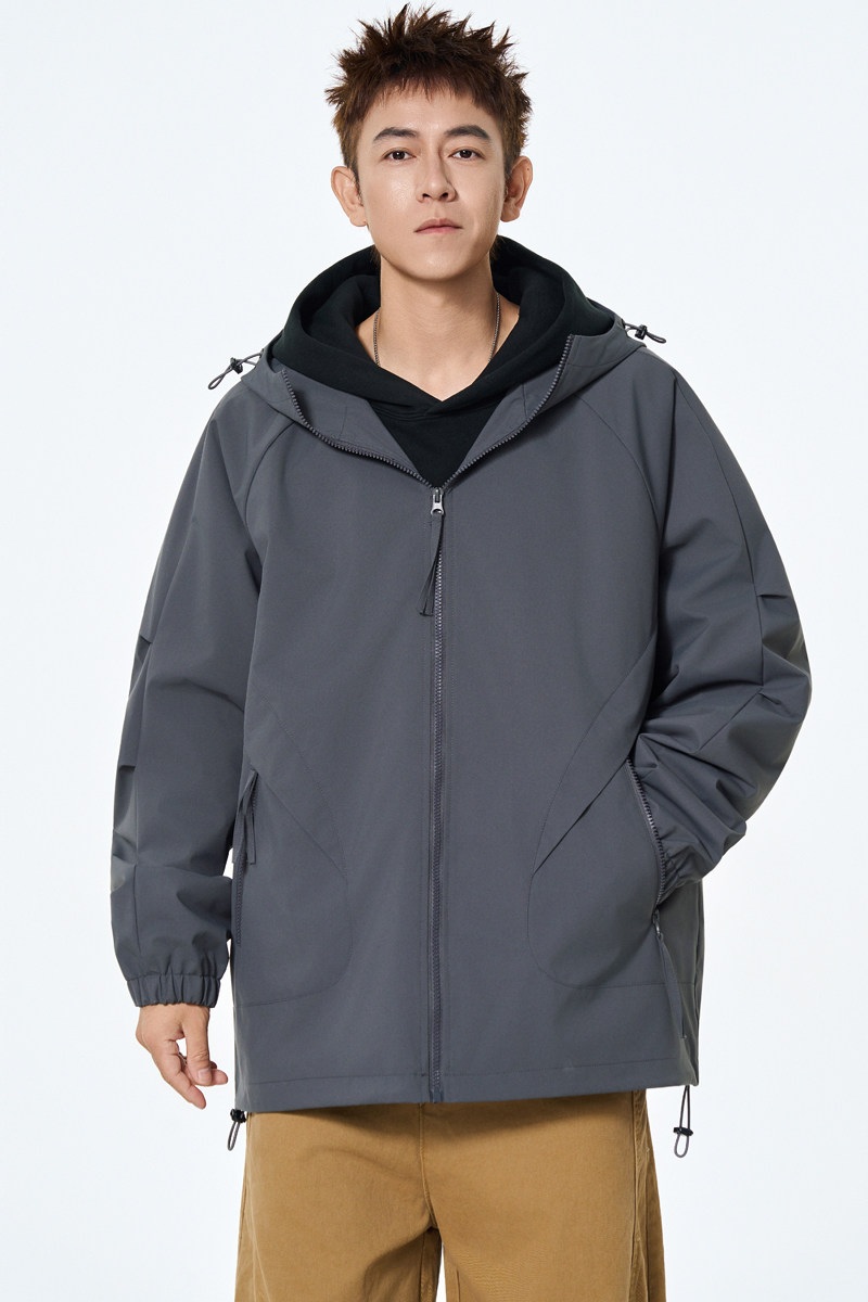春秋男女百搭休闲工装连帽夹克外套A321-J7986-P75,男装夹克,电商A321