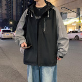 现货冲锋衣男女户外防风防水夹克外套潮牌登山服A321-J7839-P70，男装夹克，电商A321