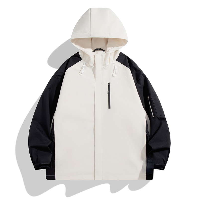 现货冲锋衣男女户外防风防水夹克外套潮牌登山服A321-J7839-P70,男装夹克,电商A321