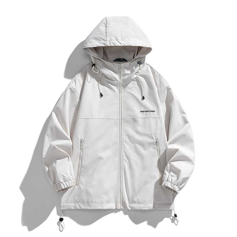 现货户外冲锋衣男女秋季休闲防水连帽工装夹克衫A321-J727-P60,男装夹克,电商A321