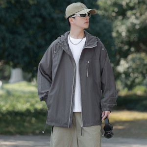 户外防晒衣男女夏季宽松皮肤衣防紫外线连帽外套A321-FS7730-P55图片