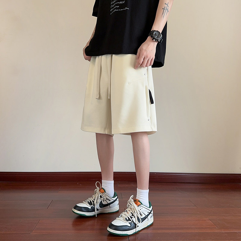 夏季休闲卫裤百搭五分休闲潮牌短裤A321-K9137-P38，男装休闲裤，电商A321