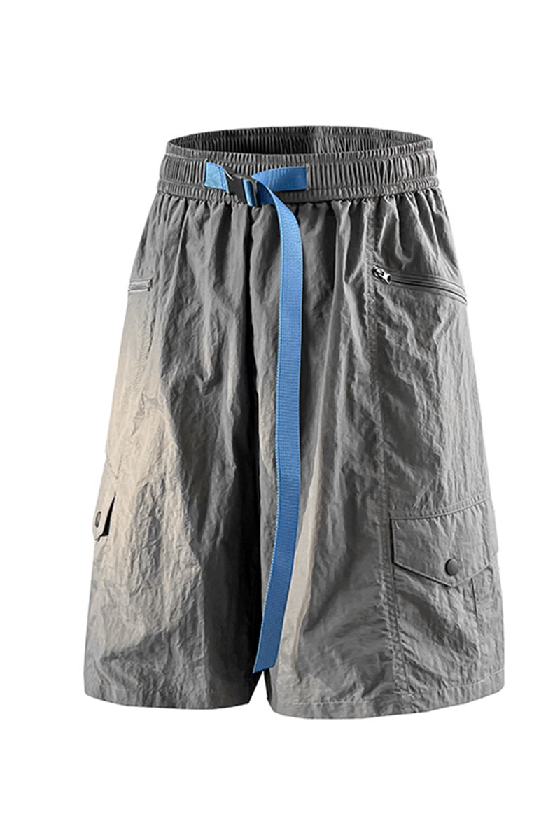 夏季男女百搭工装裤户外潮牌机能休闲短裤A321-K2388-P42,男装牛仔裤,电商A321