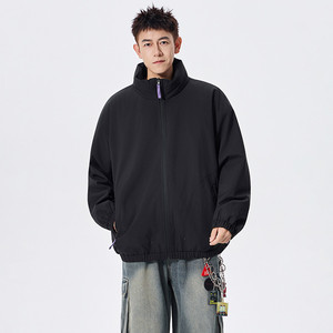 冬季宽松百搭休闲外套纯色宽松保暖棉服A321-MY8839-P85，男装棉衣，电商A321