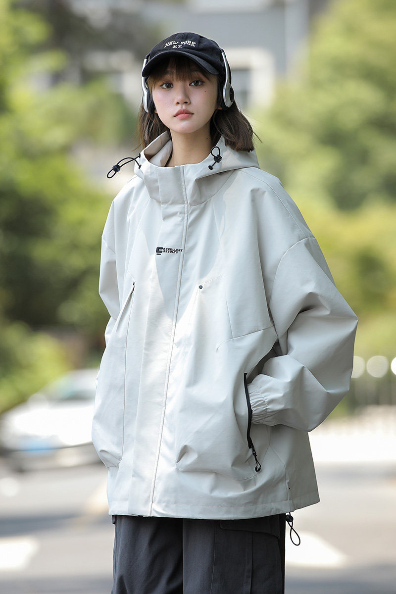 现货冲锋衣外套男春秋户外防水工装夹克登山服A321-J745-P65,男装夹克,电商A321