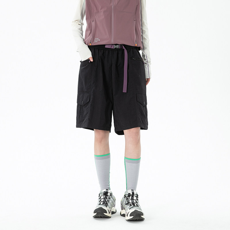 夏季男女百搭工装裤户外潮牌机能休闲短裤A321-K2388-P42,男装牛仔裤,电商A321